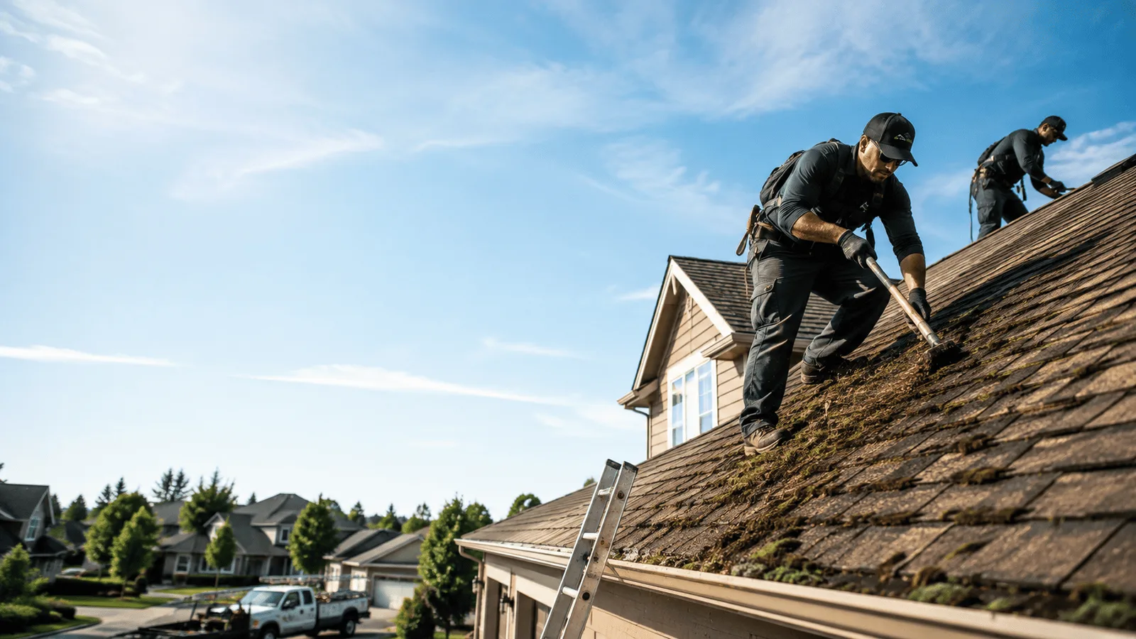 Roof Moss Removal in Pinehurst, GA near me